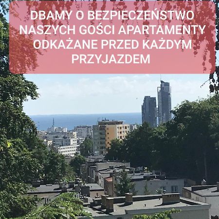 Komfortowe Apartamenty Gdynia Esterno foto