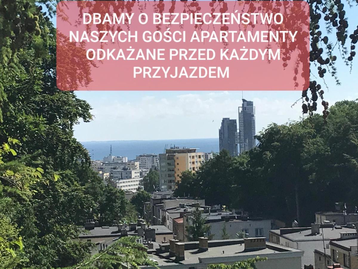 Komfortowe Apartamenty Gdynia Esterno foto
