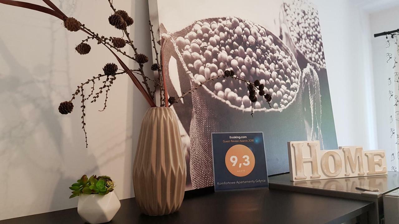 Komfortowe Apartamenty Gdynia Esterno foto